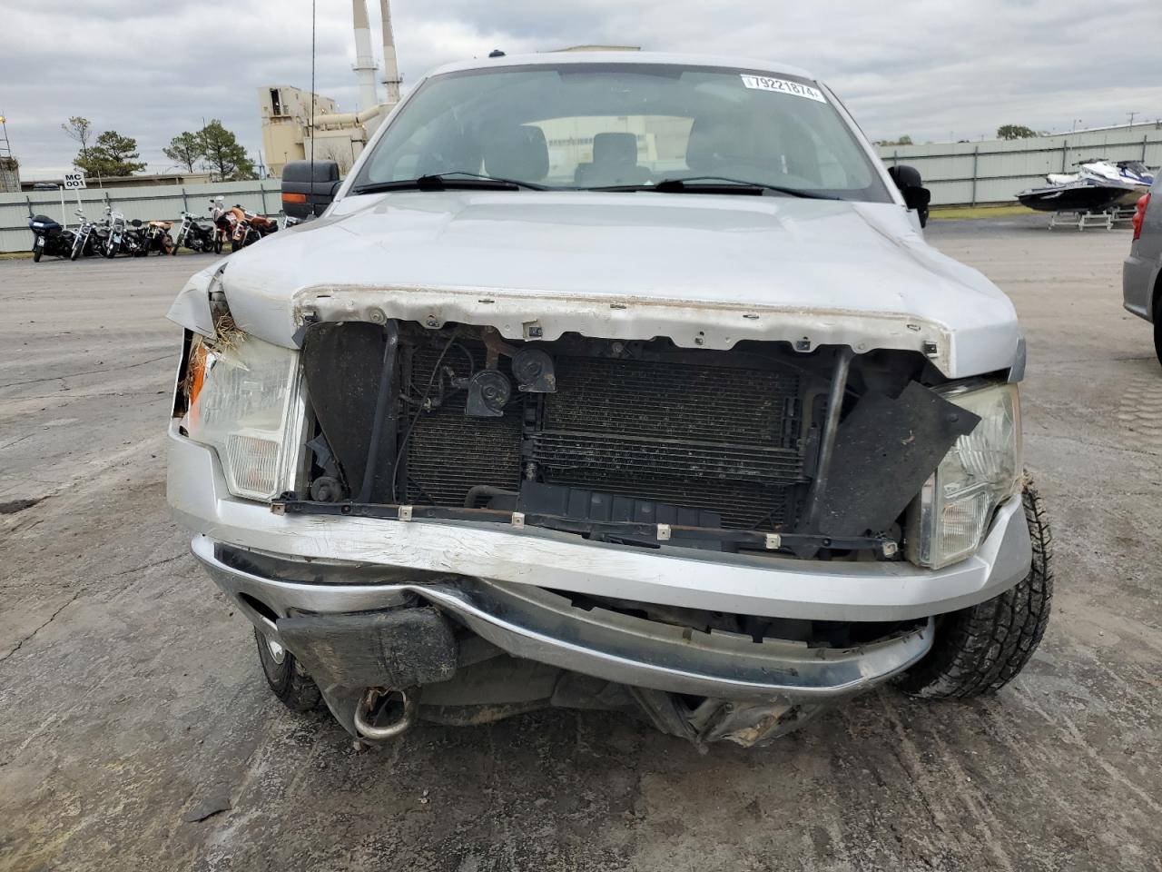 Lot #3024147857 2011 FORD F150 SUPER