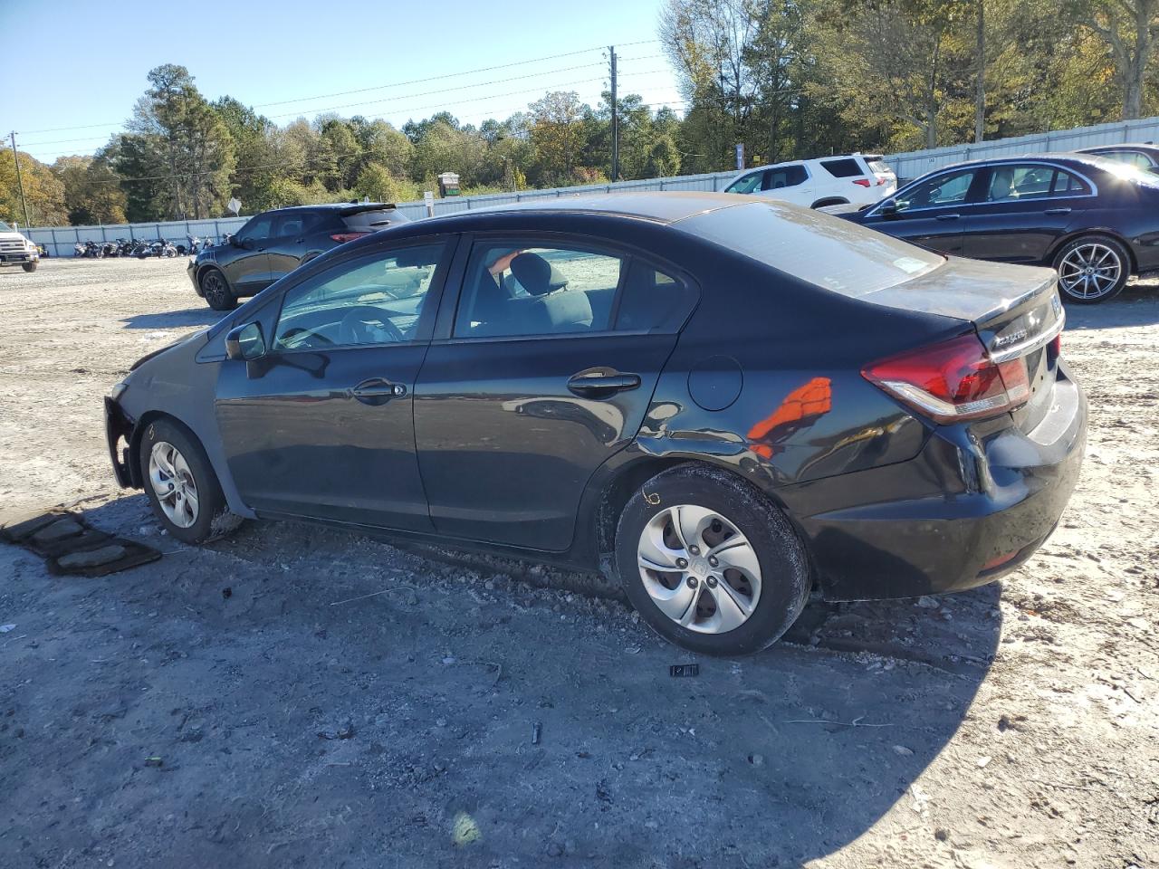 Lot #3006282463 2015 HONDA CIVIC LX