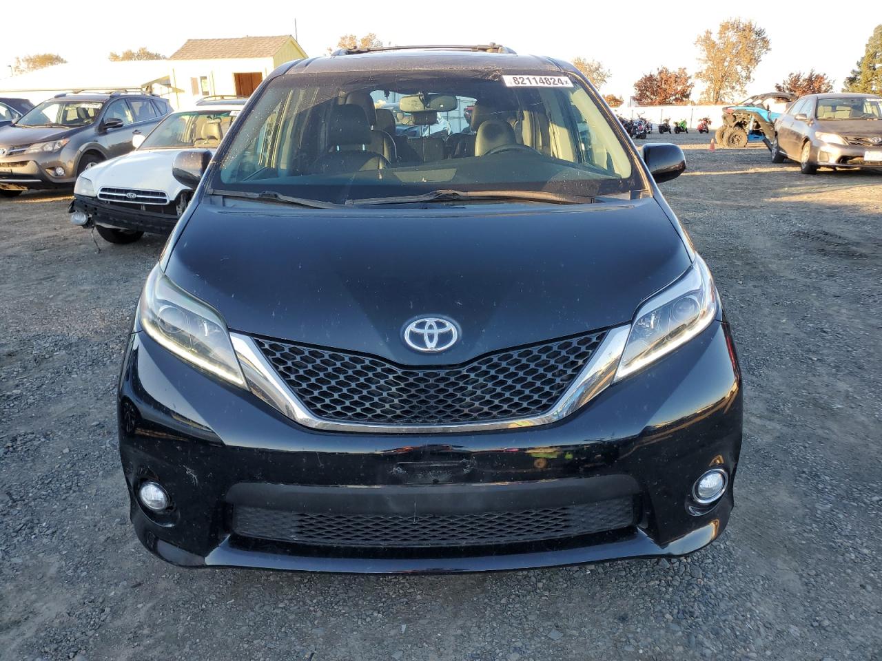 Lot #3034472763 2015 TOYOTA SIENNA SPO