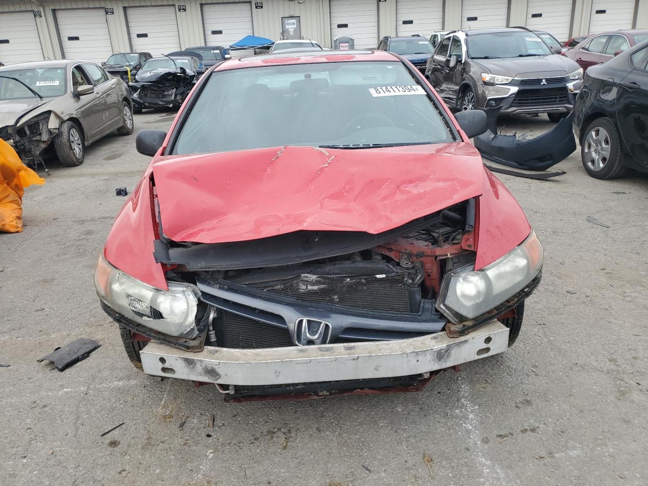 Lot #3029676109 2007 HONDA CIVIC EX