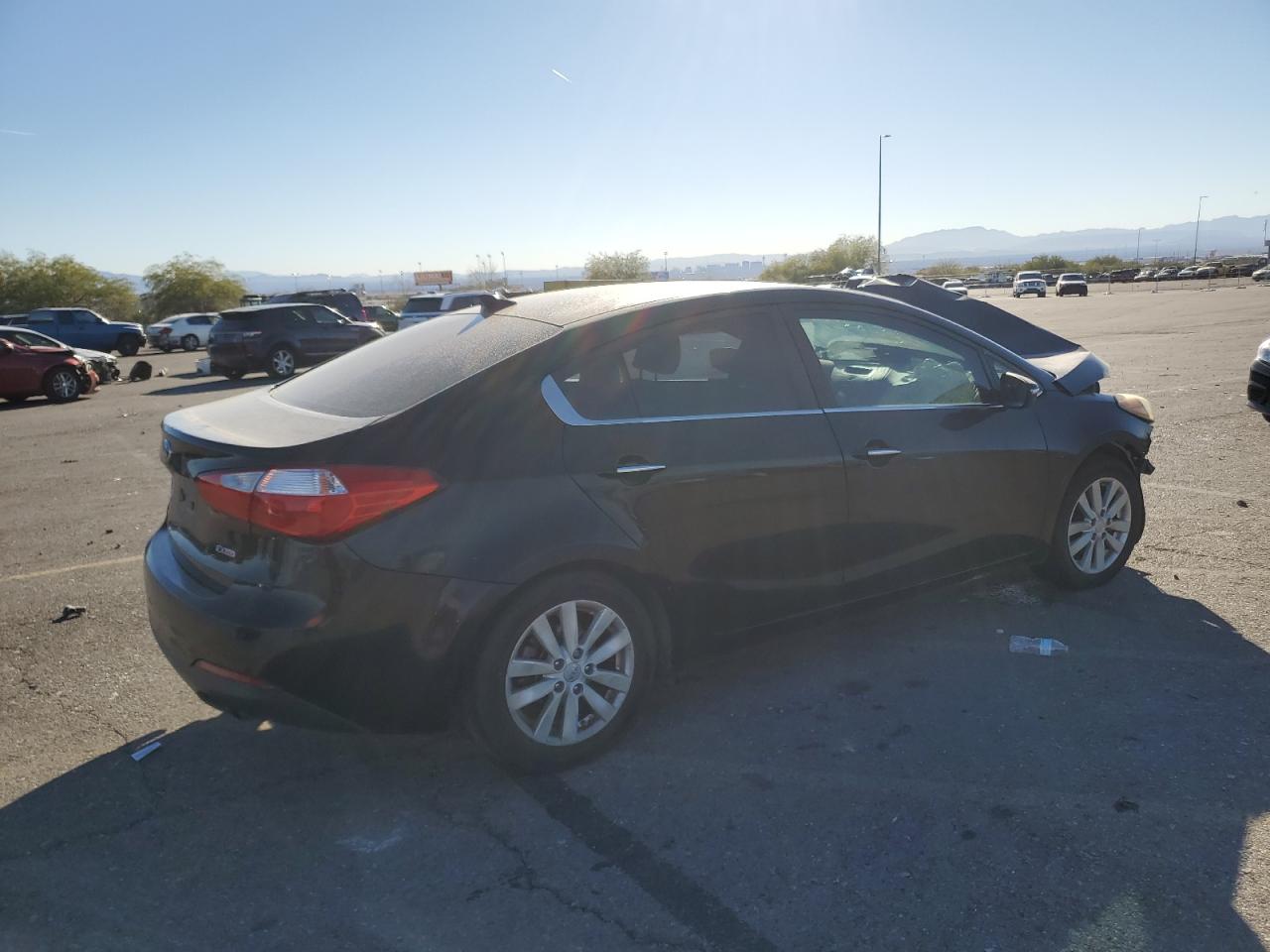 Lot #3024677636 2014 KIA FORTE EX