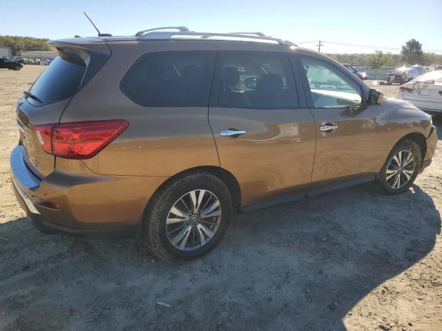 2017 NISSAN PATHFINDER - 5N1DR2MM9HC606502