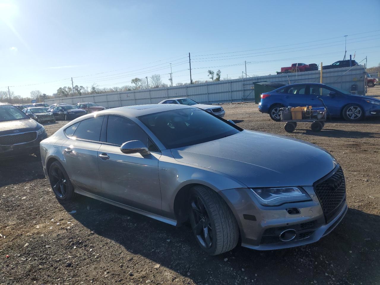 Lot #2972141148 2014 AUDI S7 PREMIUM