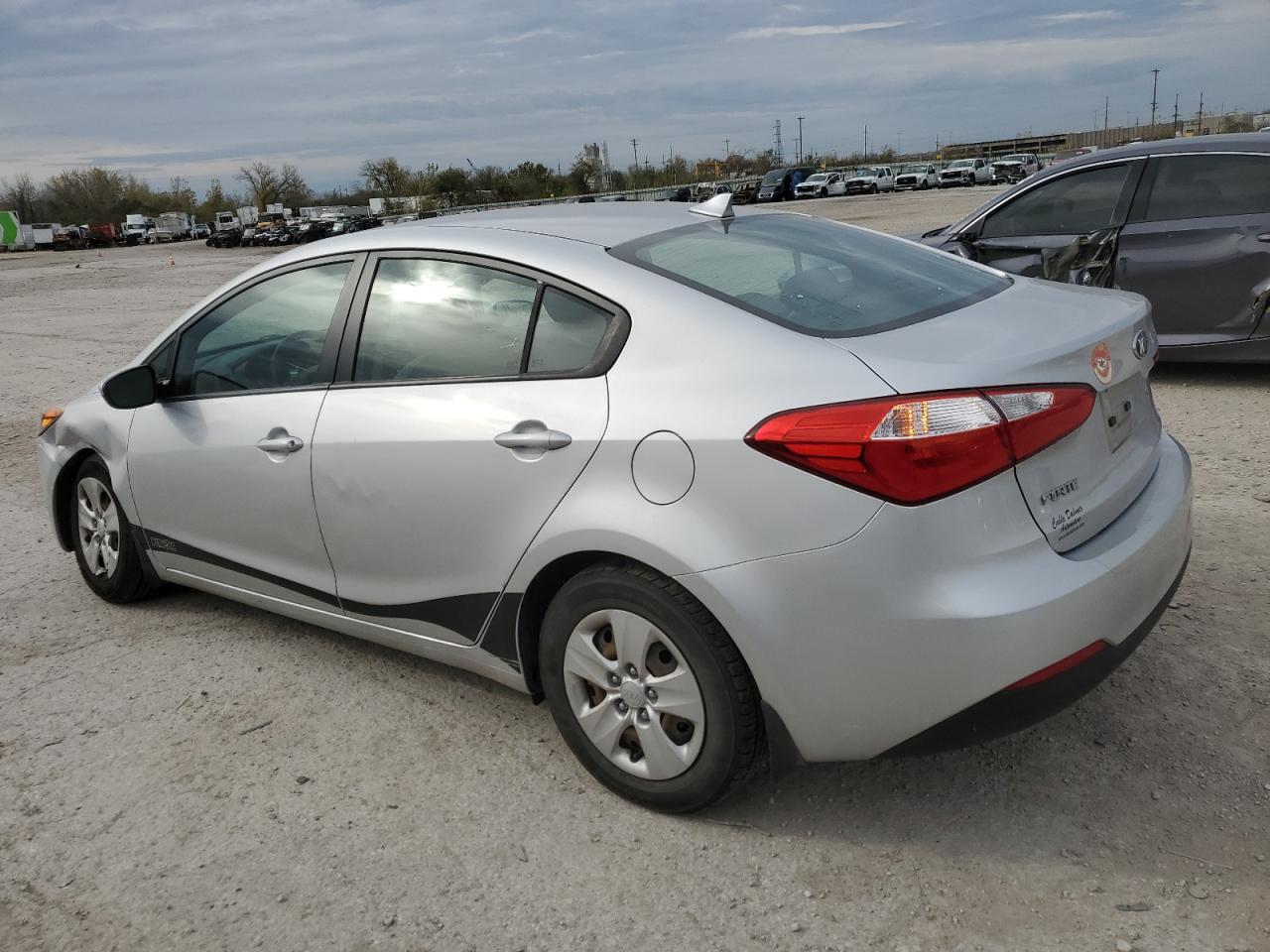 Lot #2991978359 2015 KIA FORTE LX