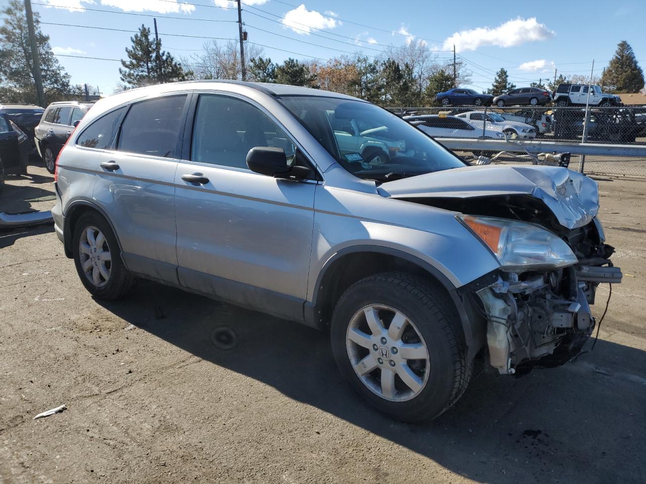 Lot #3024672574 2007 HONDA CR-V EX