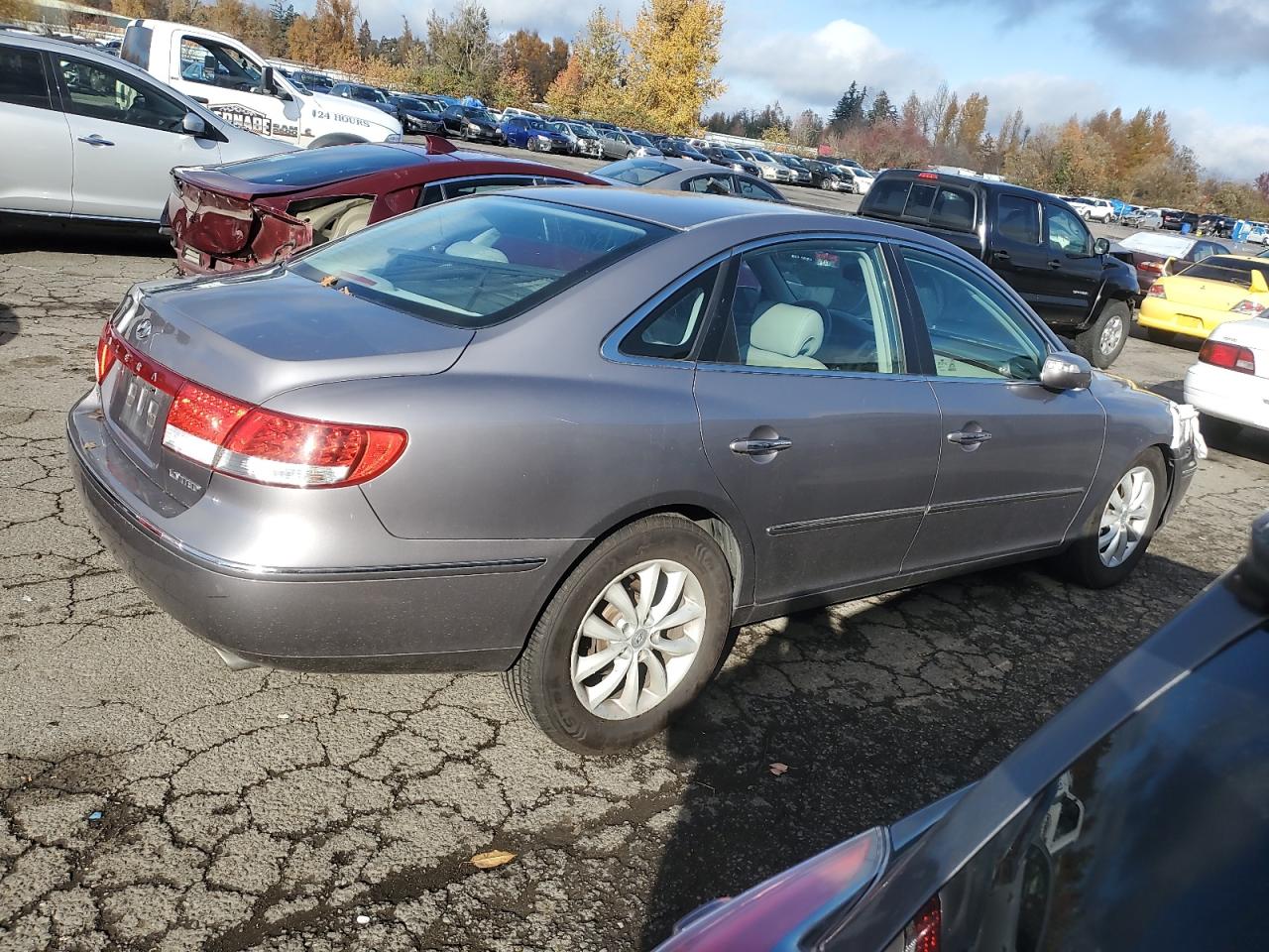 Lot #2979421599 2007 HYUNDAI AZERA SE