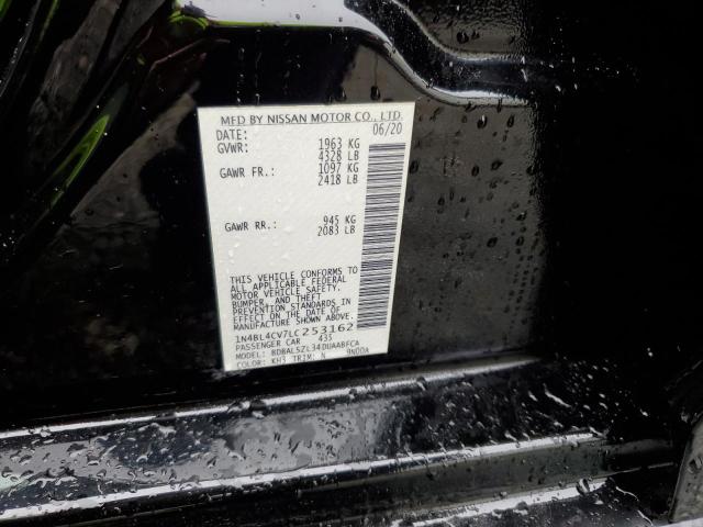 2020 NISSAN ALTIMA SR - 1N4BL4CV7LC253162