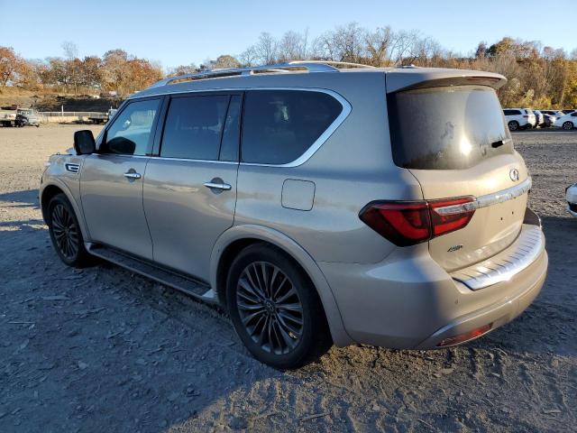 INFINITI QX80 SENSO 2023 gray  gas JN8AZ2BC4P9491101 photo #3