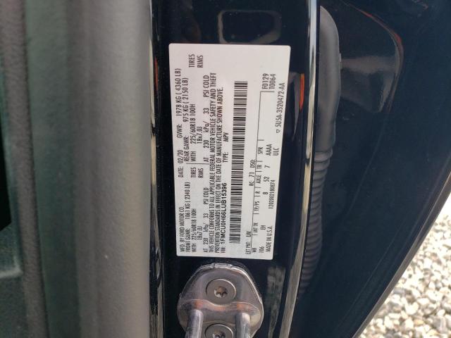 2020 FORD ESCAPE SEL - 1FMCU0H66LUB15396