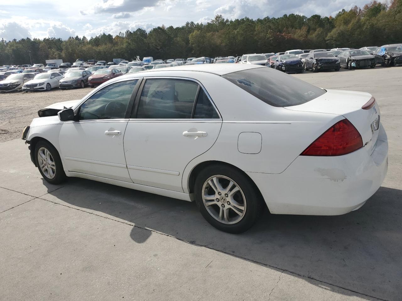 Lot #2988769671 2007 HONDA ACCORD SE