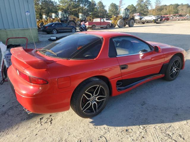 MITSUBISHI 3000 GT 1996 red  gas JA3AM84J7TY002343 photo #4