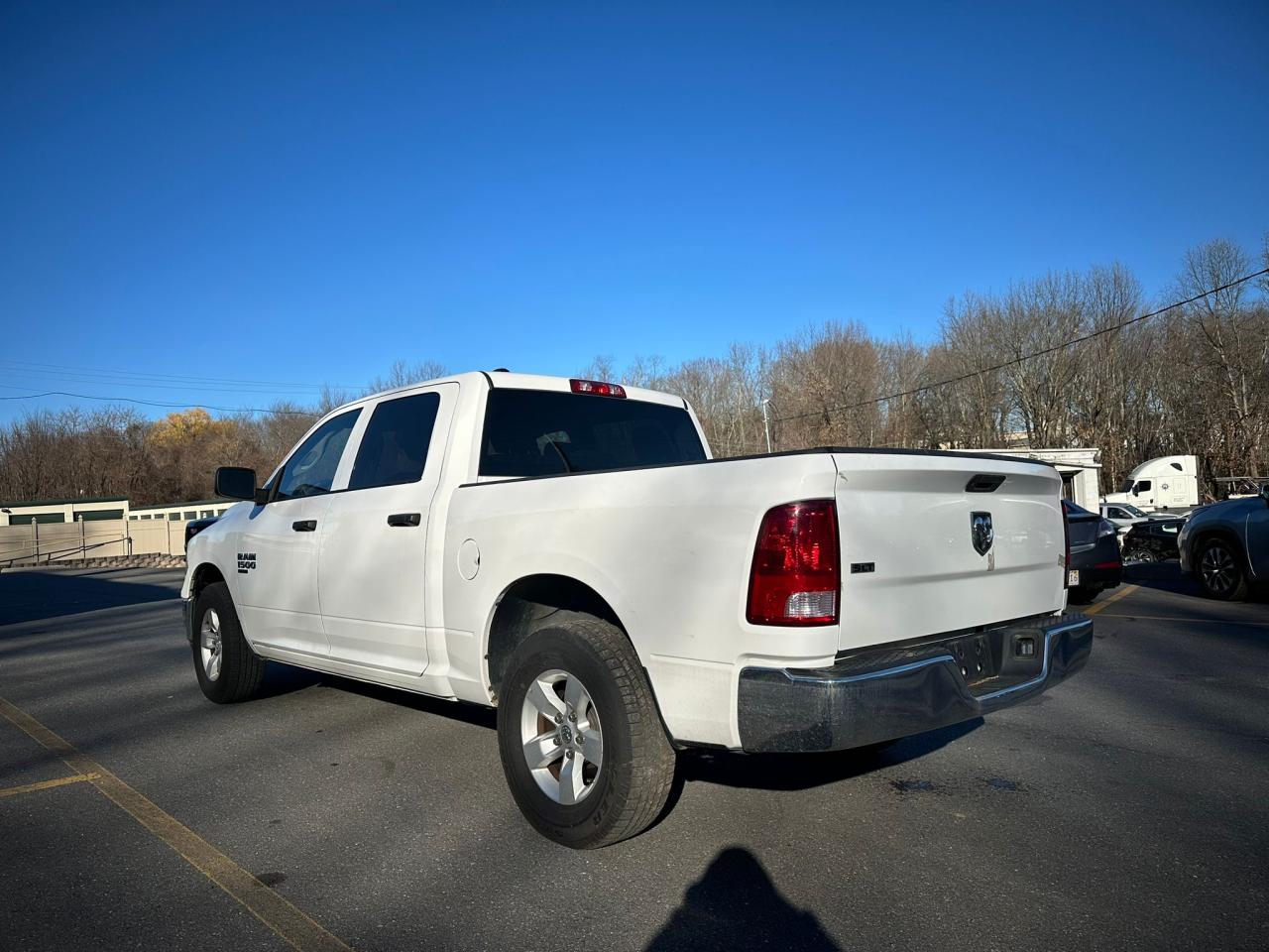 Lot #3020643943 2022 RAM 1500 CLASS