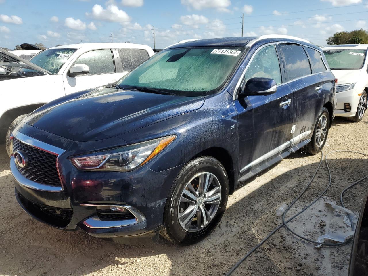 Lot #2989300364 2020 INFINITI QX60 LUXE