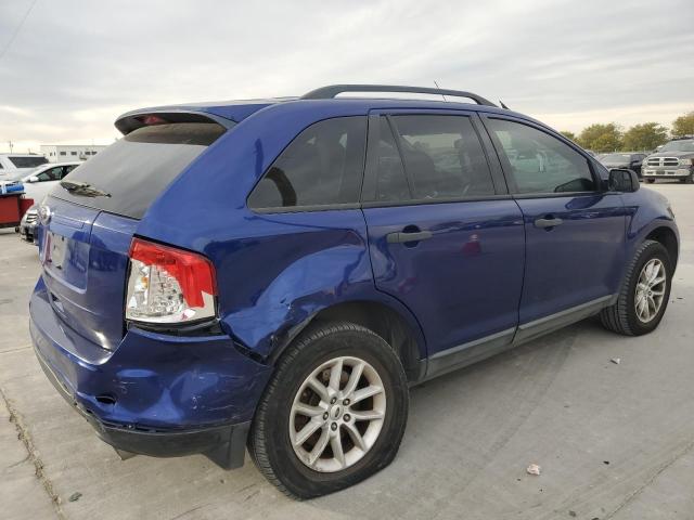 FORD EDGE SE 2013 blue  gas 2FMDK3GC0DBE37641 photo #4