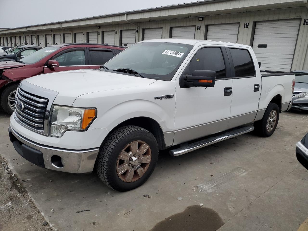 Lot #2996661624 2010 FORD F150 SUPER