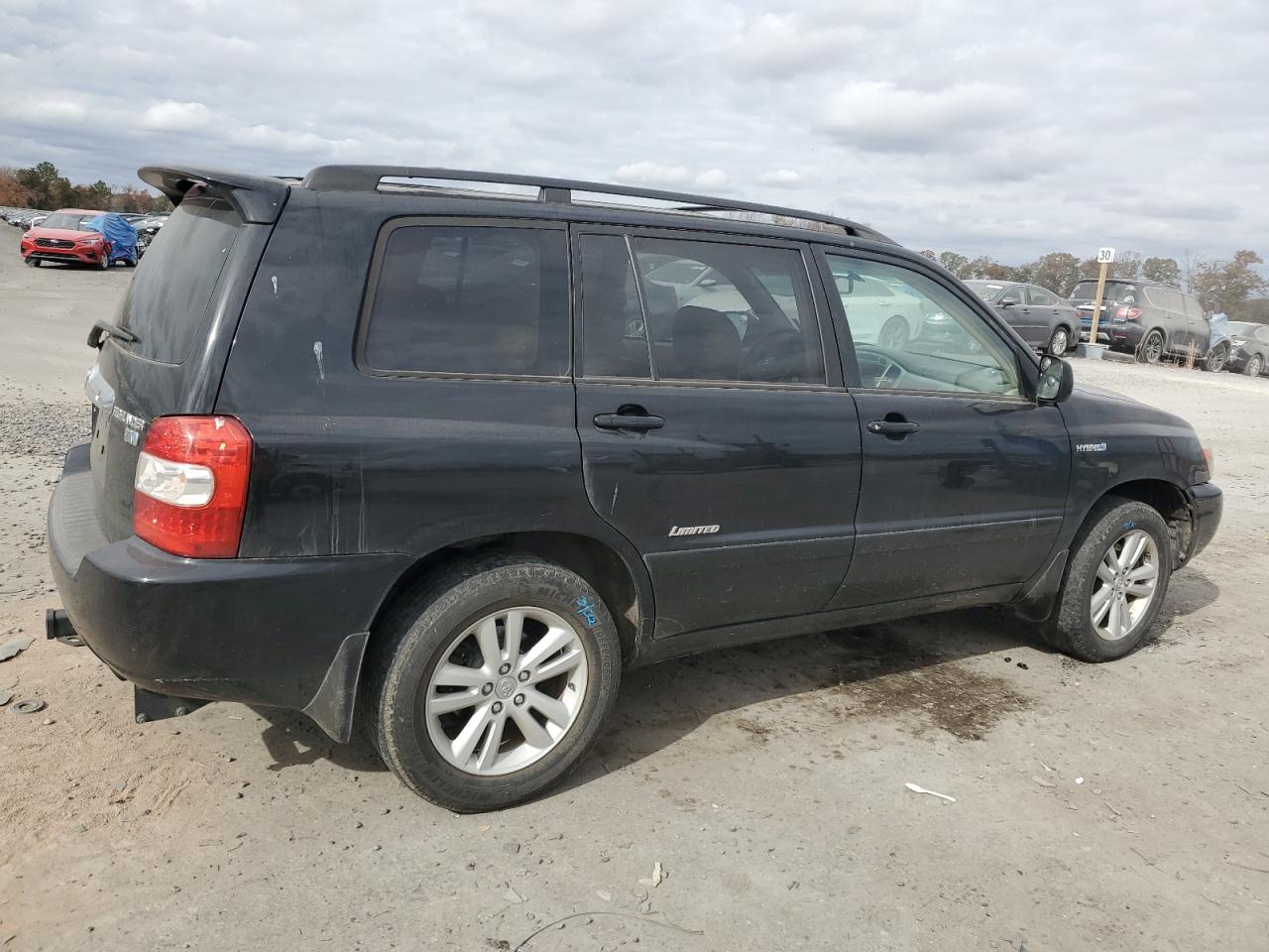 Lot #3029483702 2007 TOYOTA HIGHLANDER