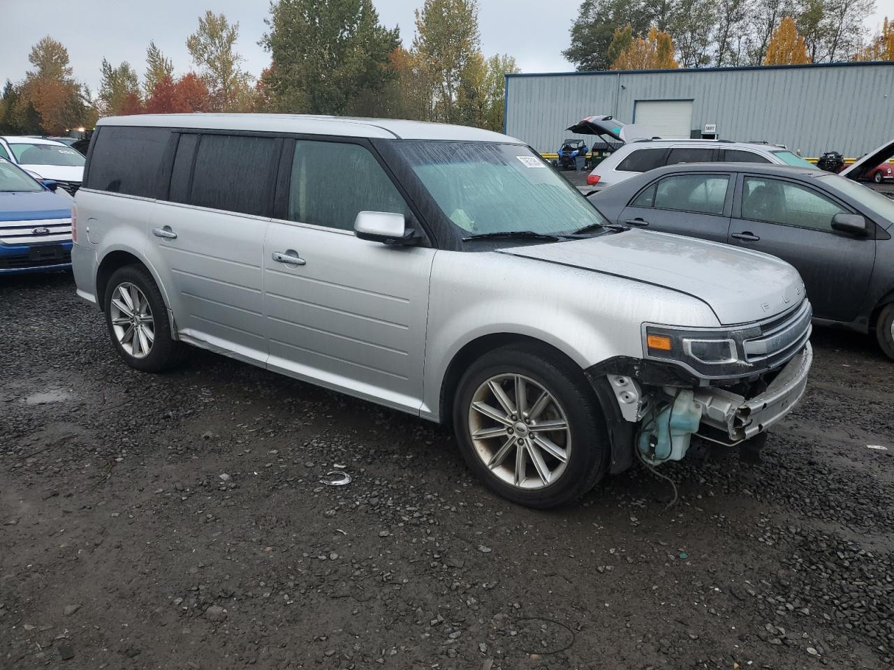 Lot #2989333585 2015 FORD FLEX LIMIT