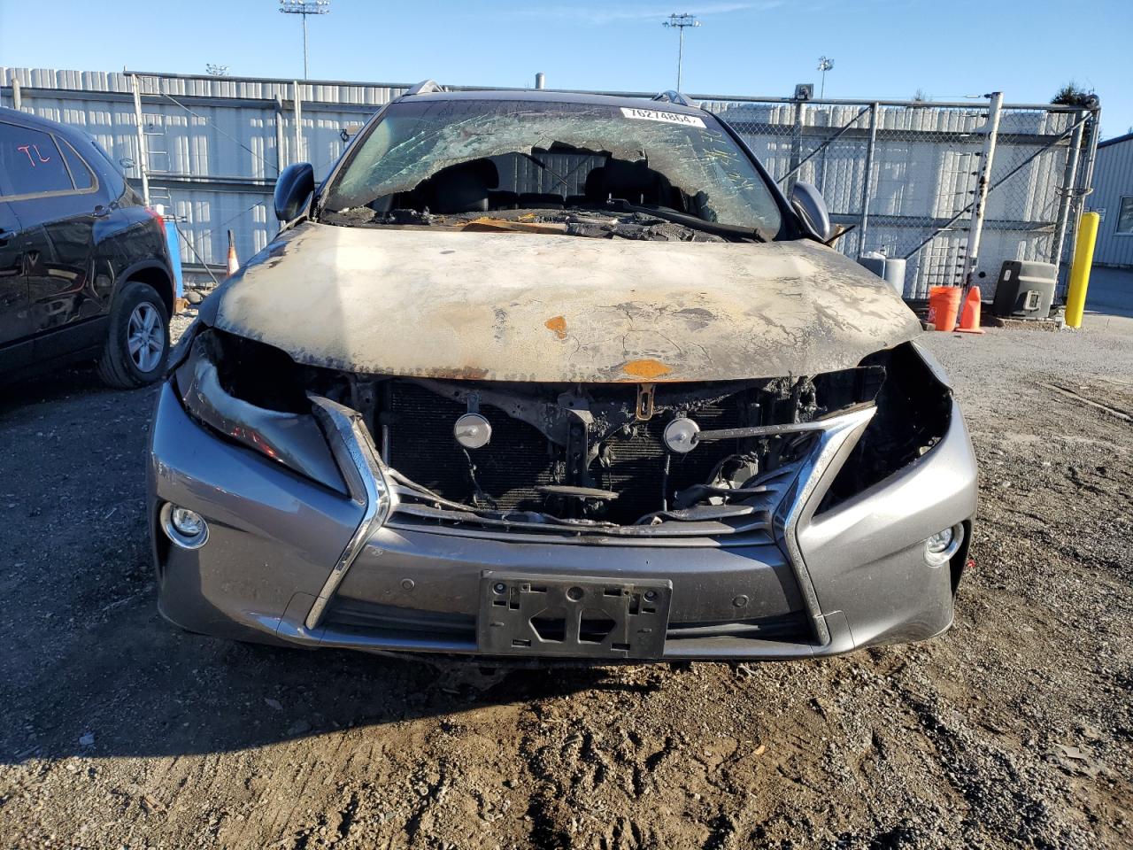 Lot #2974786057 2015 LEXUS RX 350 BAS