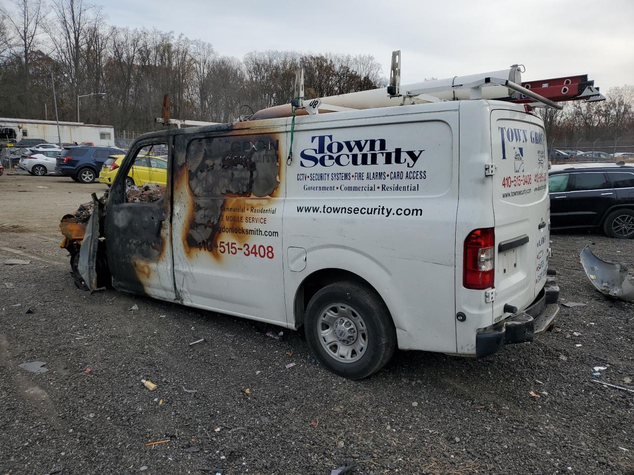 Lot #3028648288 2016 NISSAN NV 2500 S