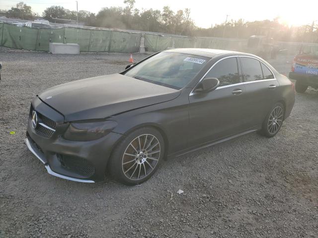 2017 MERCEDES-BENZ C 300 - 55SWF4JB2HU230344