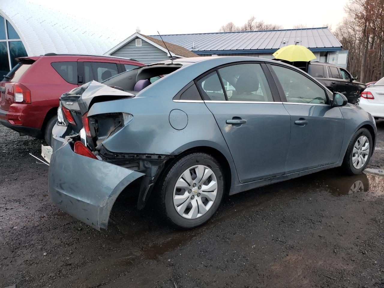 Lot #3033164187 2012 CHEVROLET CRUZE LS