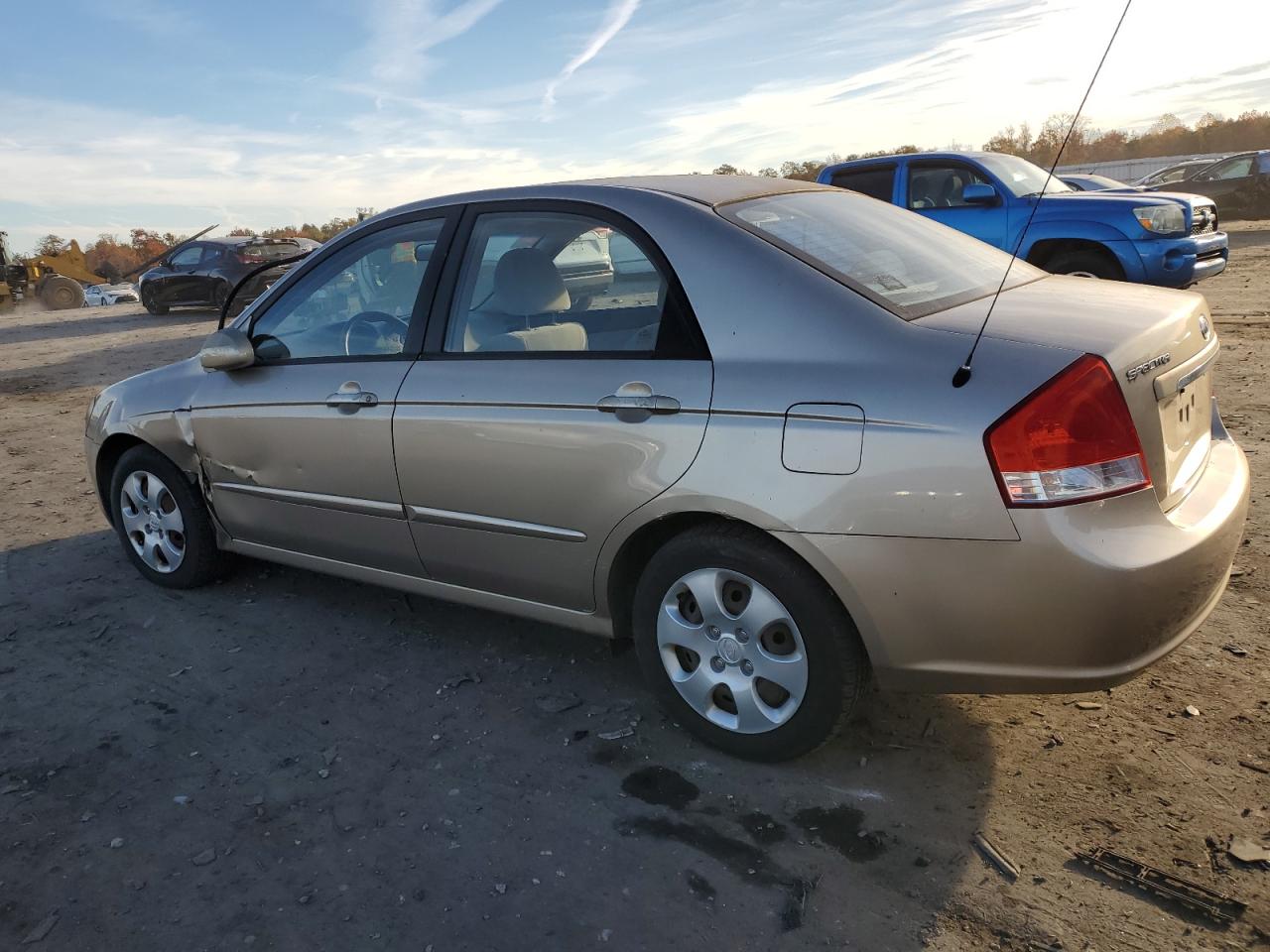 Lot #2952156740 2007 KIA SPECTRA EX