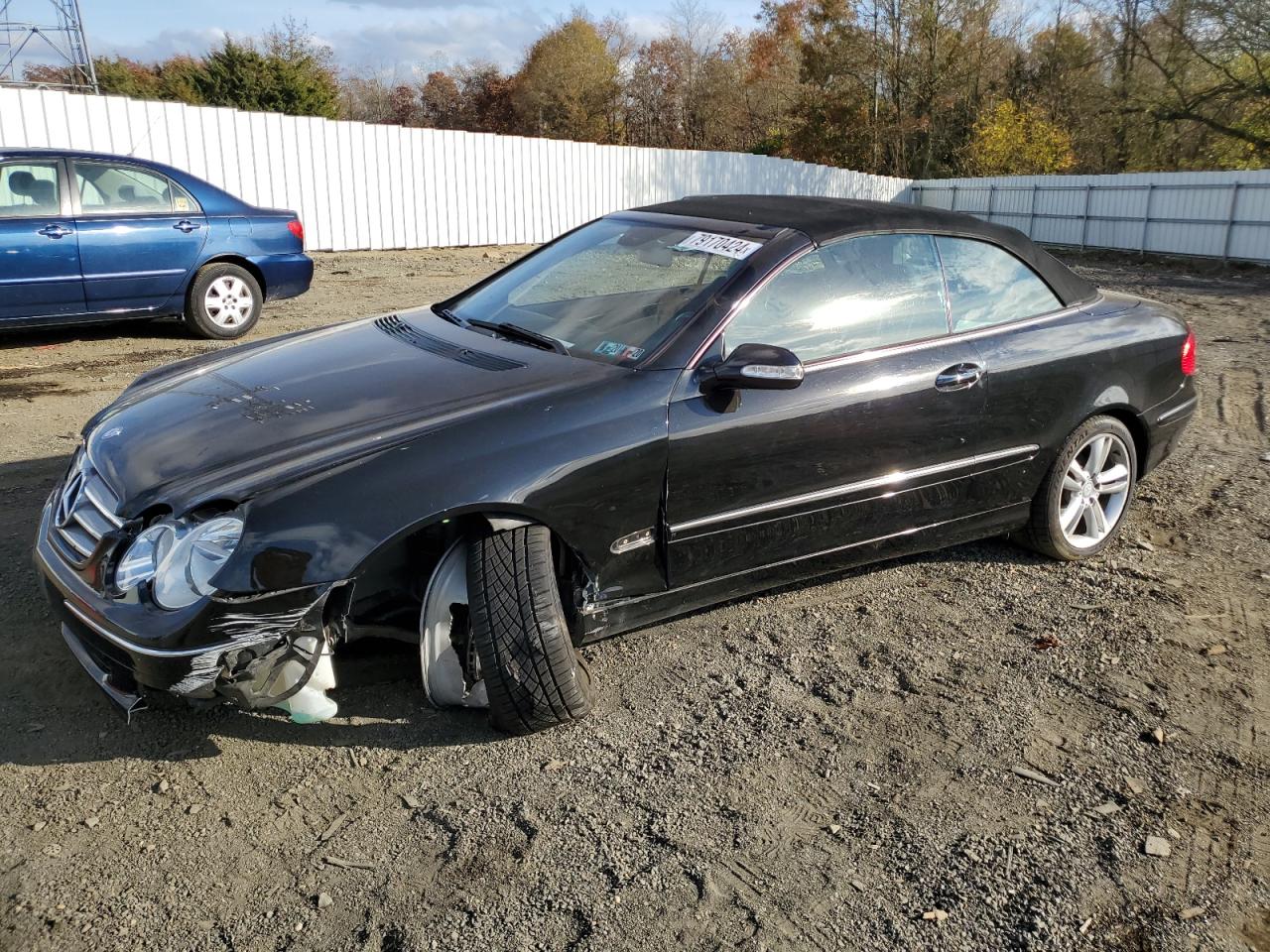 Lot #2969994930 2008 MERCEDES-BENZ CLK 350