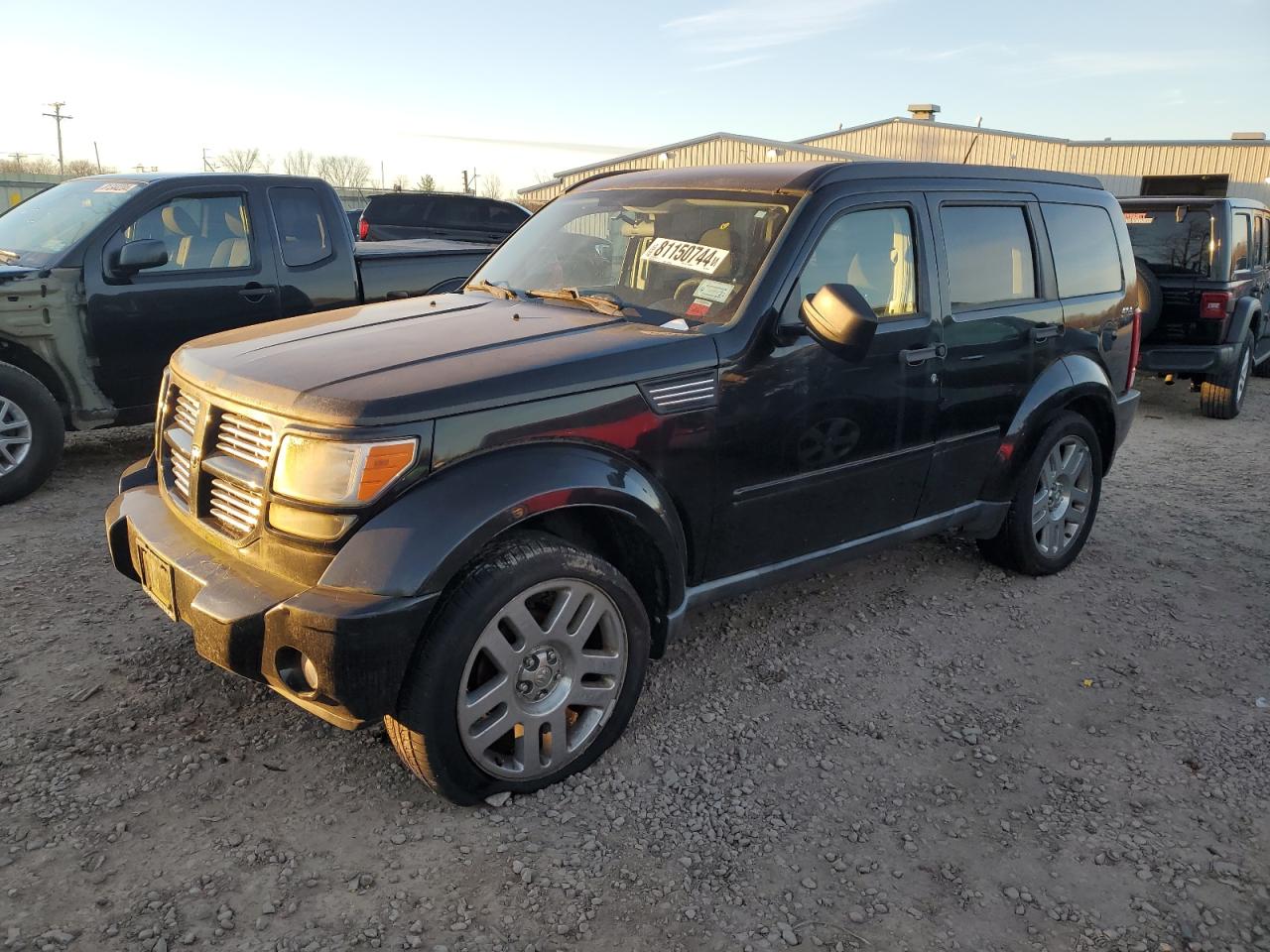 Lot #2986104173 2010 DODGE NITRO HEAT