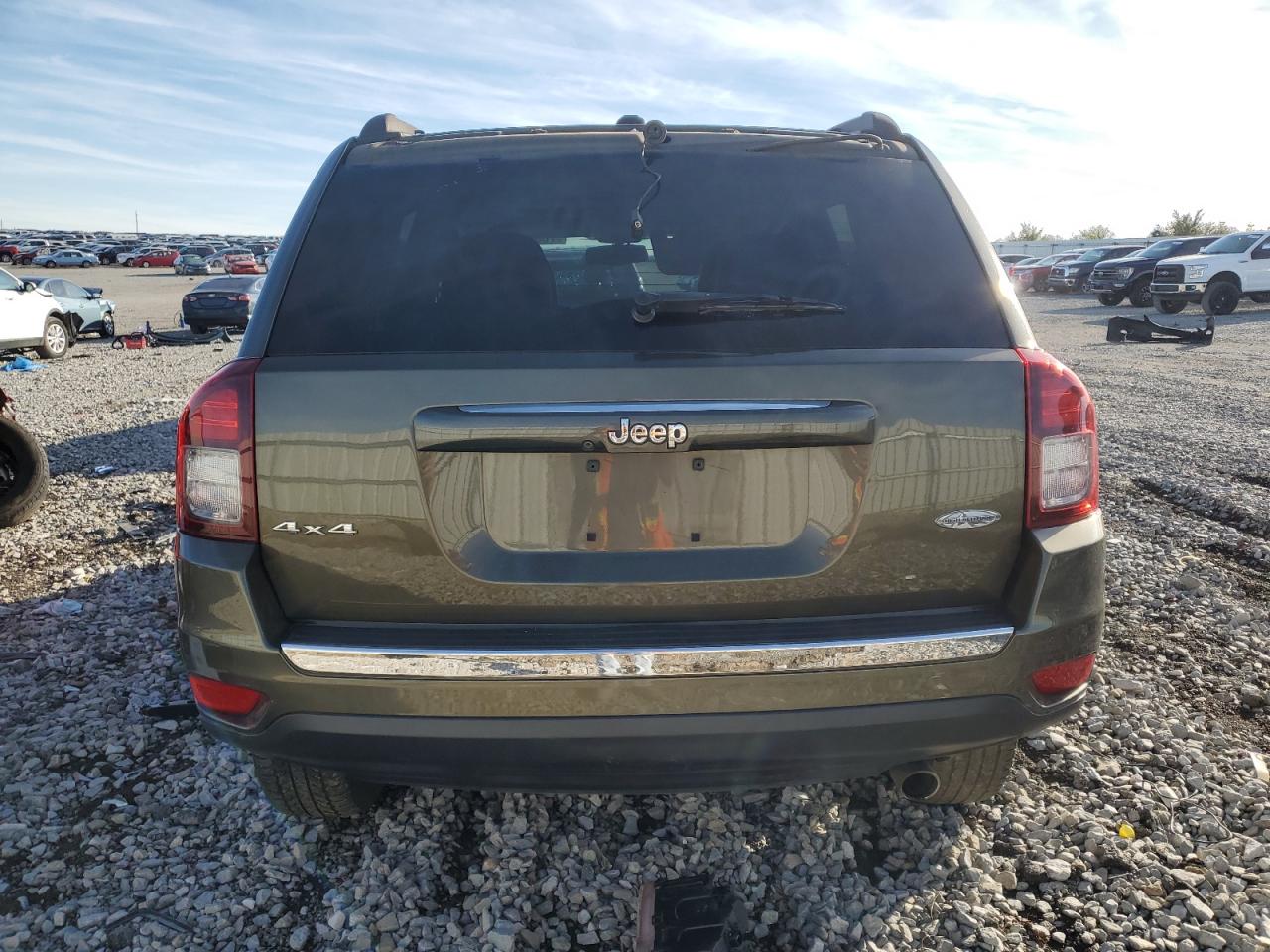 Lot #3020574522 2016 JEEP COMPASS LA