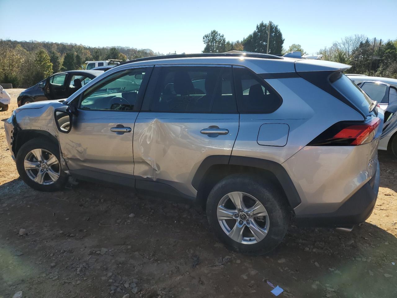 Lot #3033029022 2021 TOYOTA RAV4 XLE