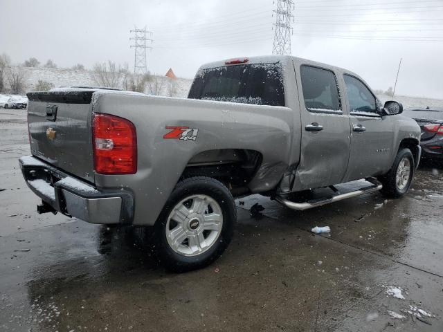 CHEVROLET SILVERADO 2012 gray  flexible fuel 1GCPKSE73CF189433 photo #4