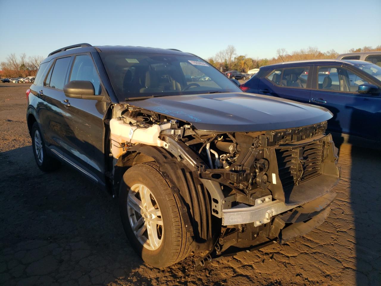 Lot #2986296194 2020 FORD EXPLORER X