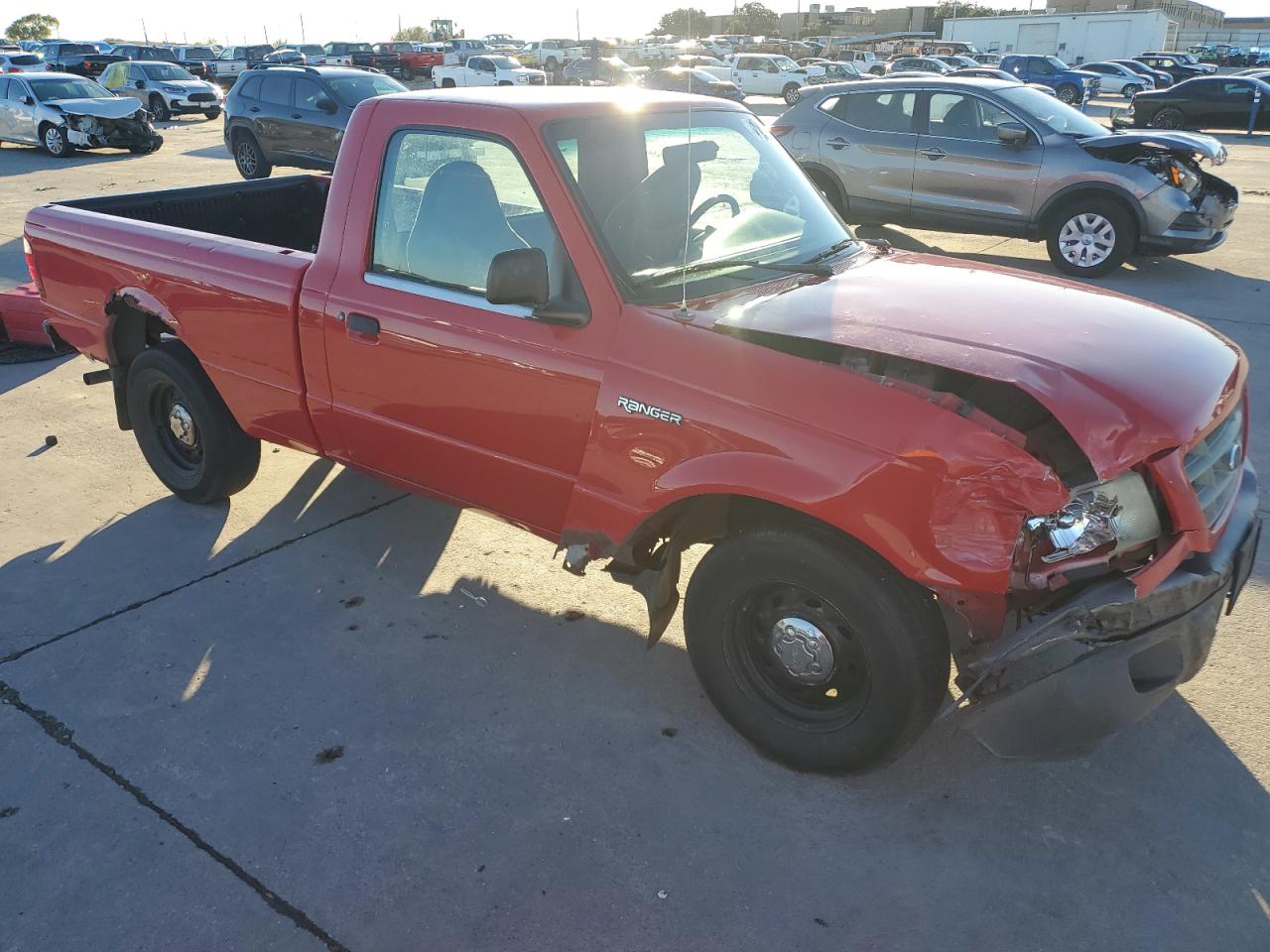 Lot #3023318248 2001 FORD RANGER