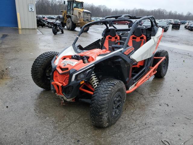 2022 CAN-AM MAVERICK X - 3JBVPAV44NE000121