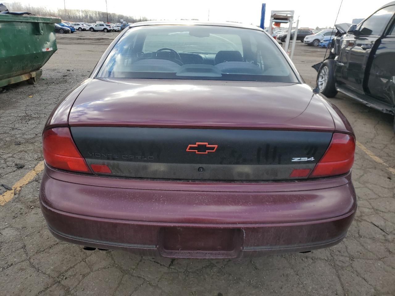 Lot #3024194824 1996 CHEVROLET MONTE CARL