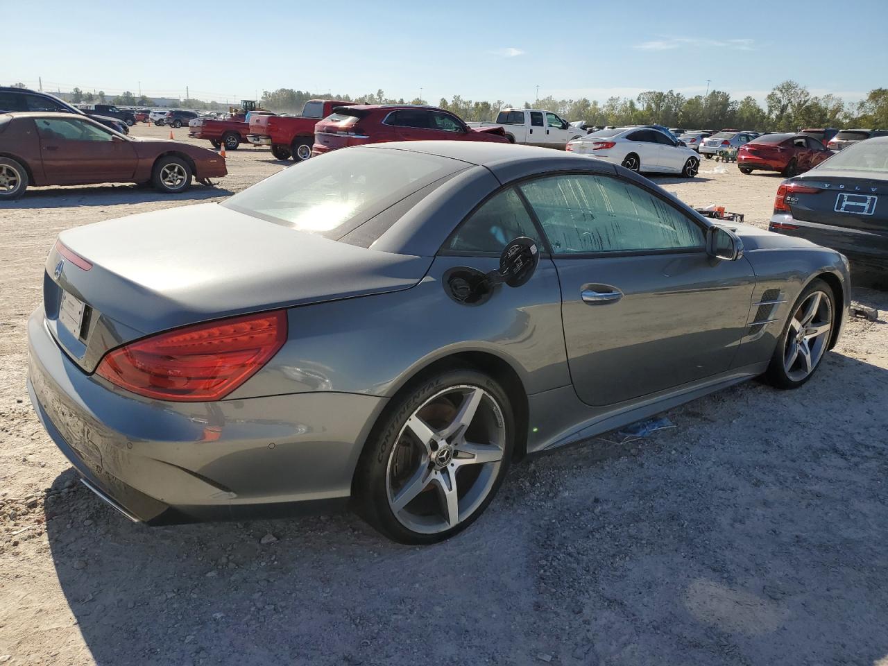 Lot #3024350543 2019 MERCEDES-BENZ SL 550