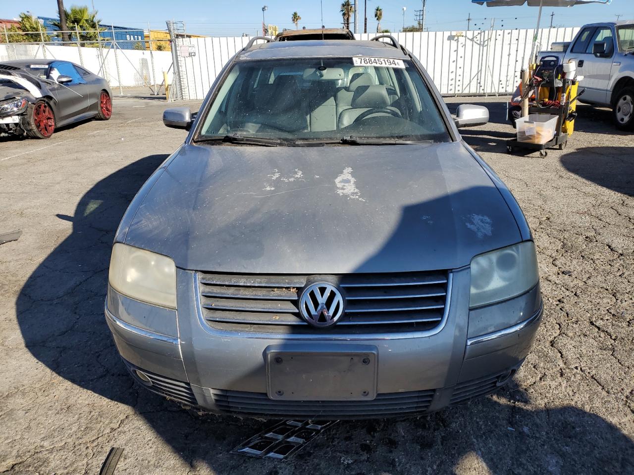 Lot #3025738330 2003 VOLKSWAGEN PASSAT GLX