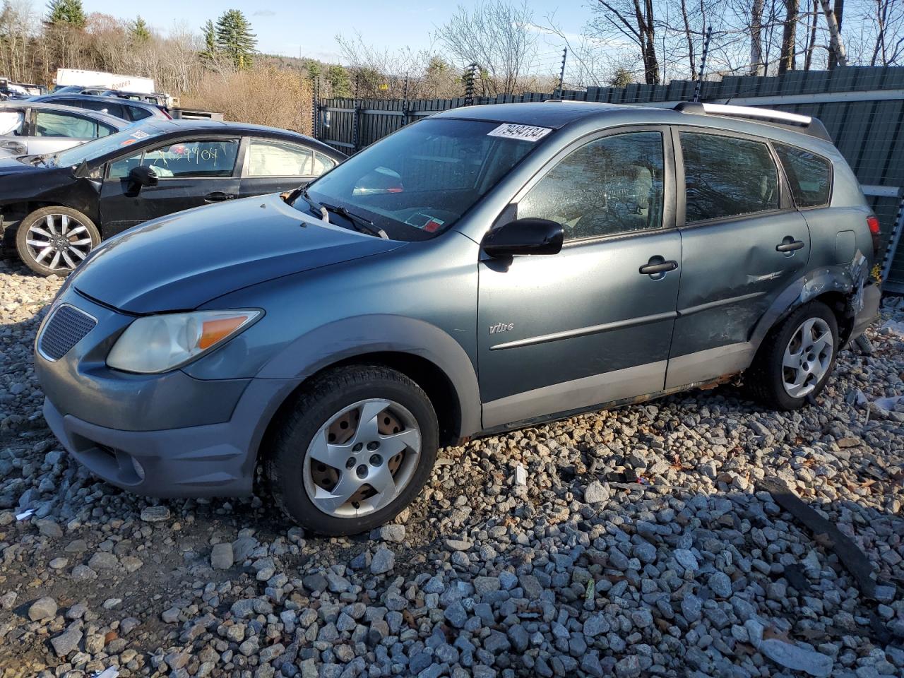 Lot #2986817338 2007 PONTIAC VIBE