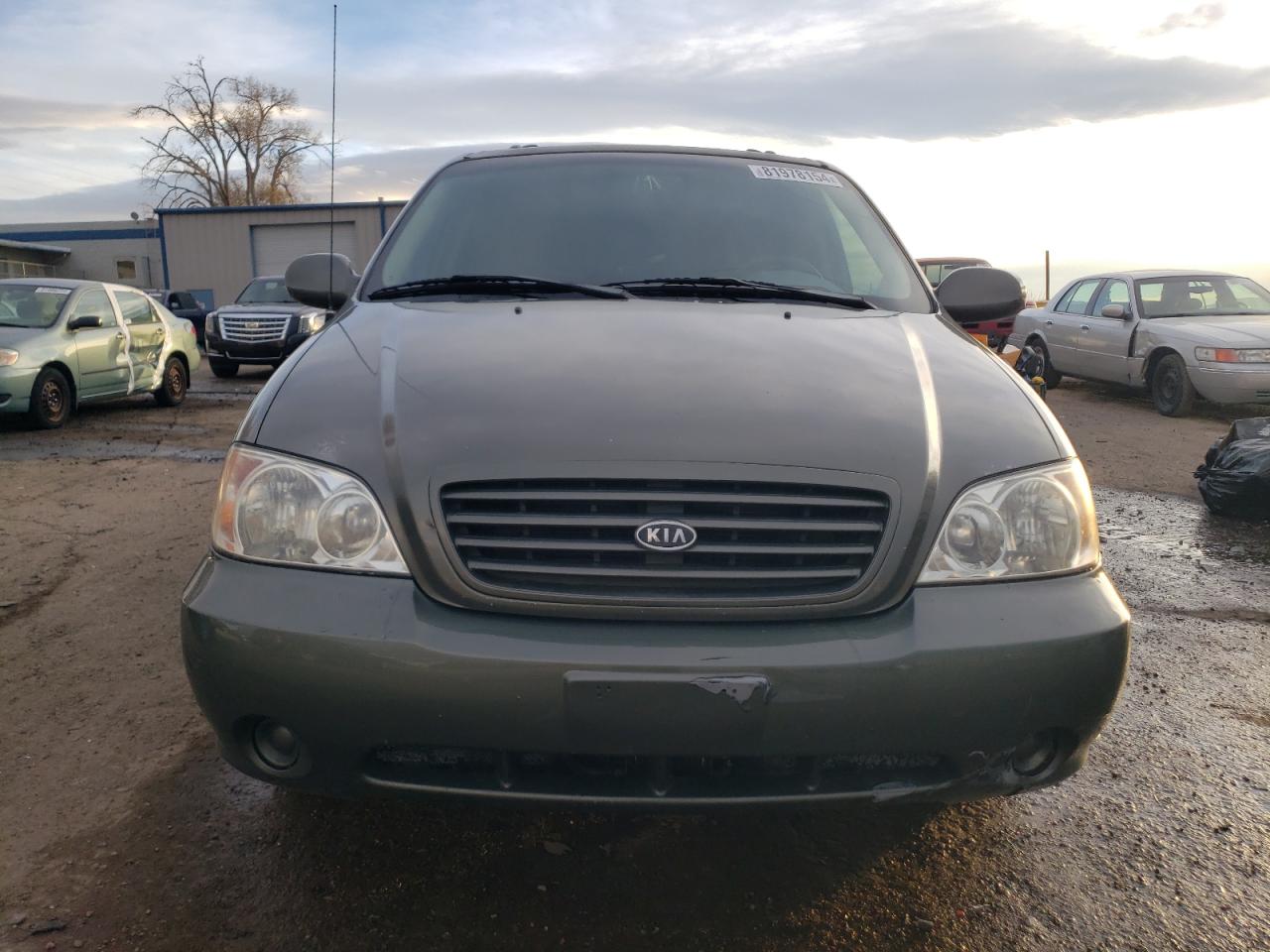 Lot #3009350619 2003 KIA SEDONA EX