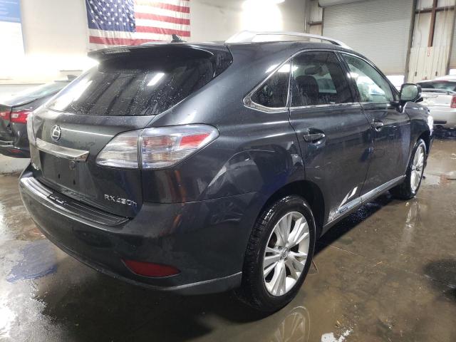 LEXUS RX 450H 2010 gray  hybrid engine JTJBC1BA9A2409581 photo #4