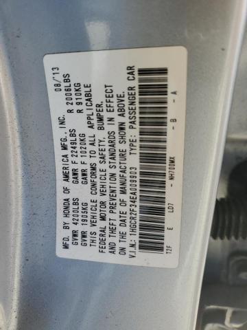 VIN 1HGCR2F34EA009903 2014 HONDA ACCORD no.12