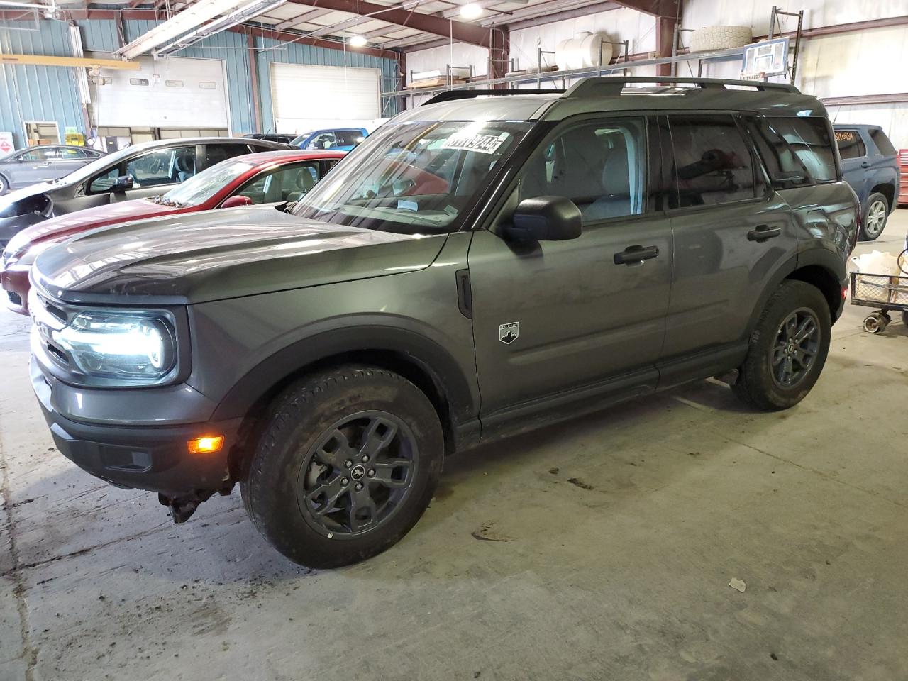 Lot #2993999313 2024 FORD BRONCO SPO