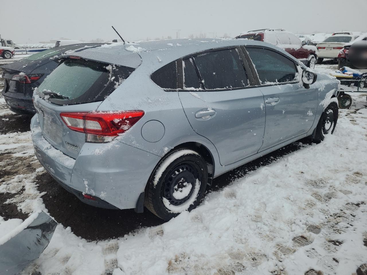 Lot #3021051328 2017 SUBARU IMPREZA