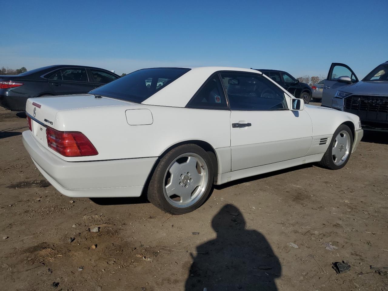 Lot #3006534092 1992 MERCEDES-BENZ 500 SL