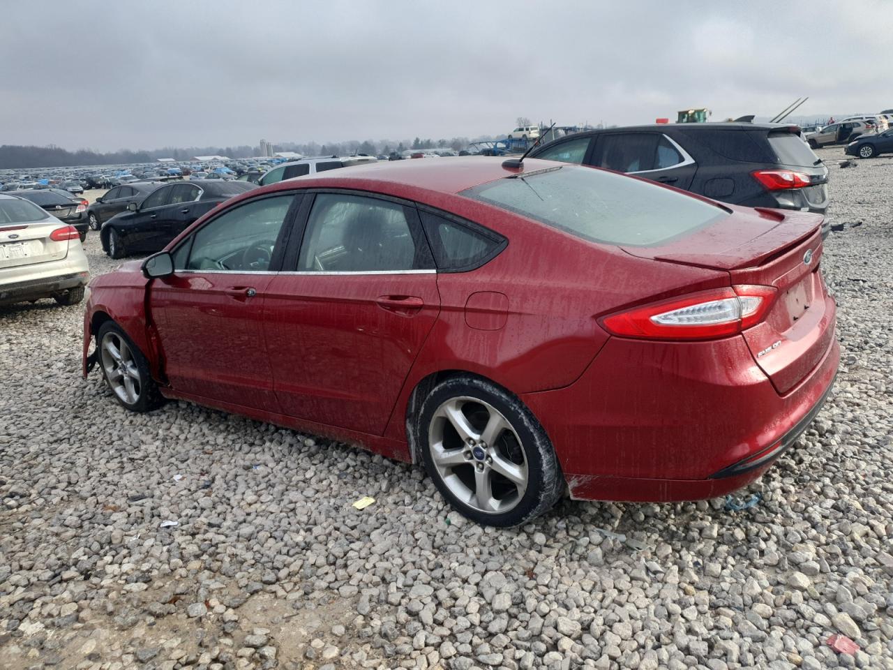 Lot #2988712469 2013 FORD FUSION SE