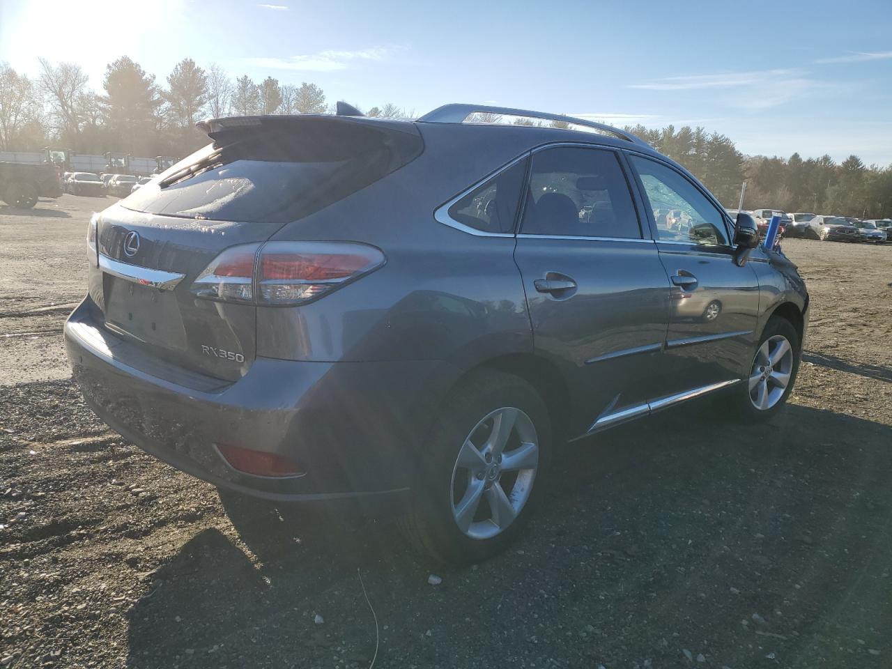 Lot #2974786057 2015 LEXUS RX 350 BAS