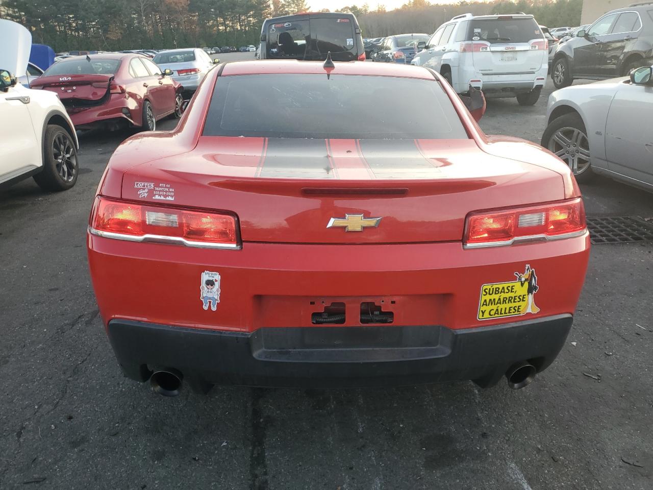 Lot #2993628231 2014 CHEVROLET CAMARO LS