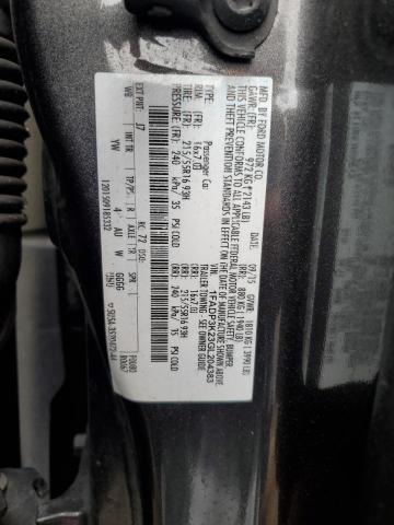 2016 FORD FOCUS SE - 1FADP3K23GL204383