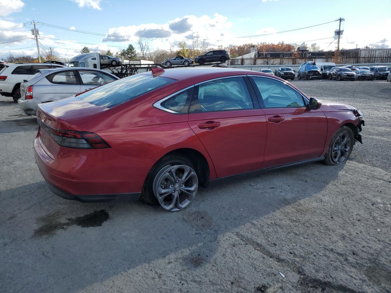 Lot #2991682045 2023 HONDA ACCORD EX