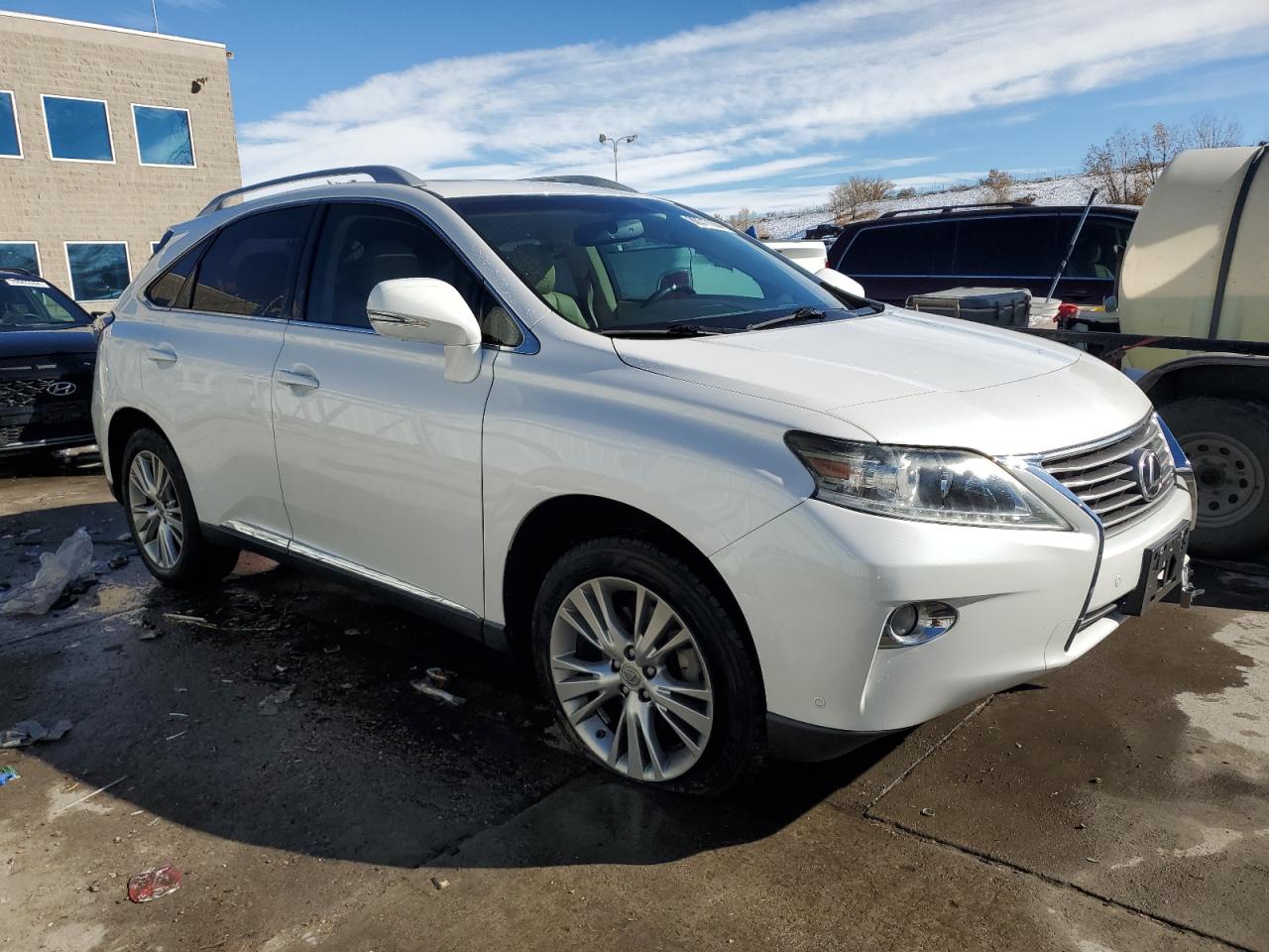 Lot #2994432113 2013 LEXUS RX 350 BAS